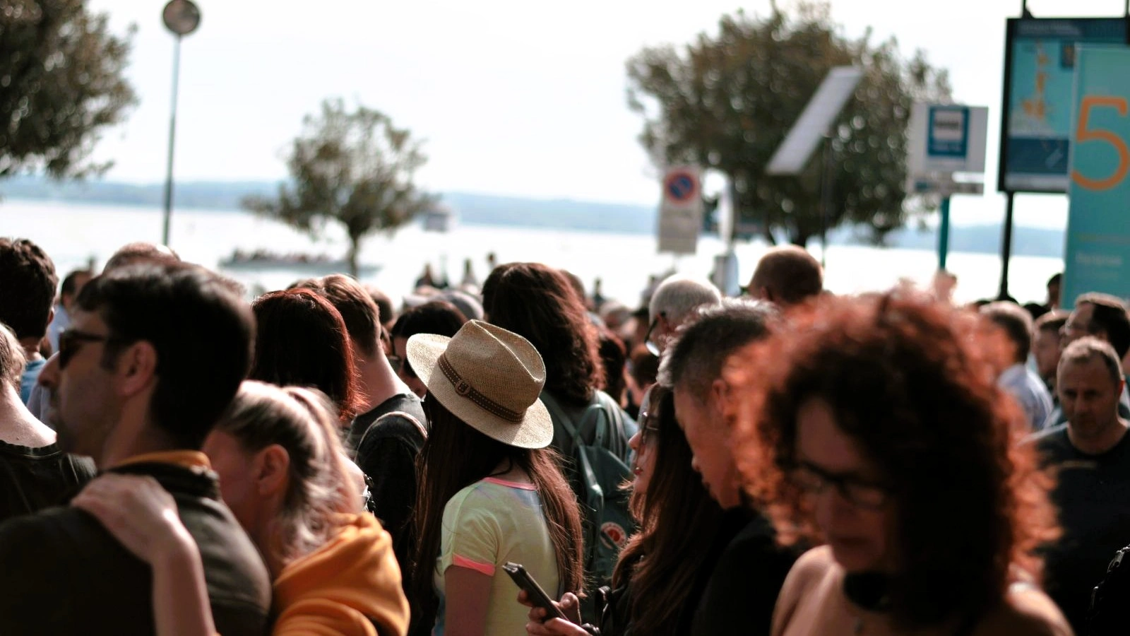 Crowd enjoying a vibrant music festival events in Antalya